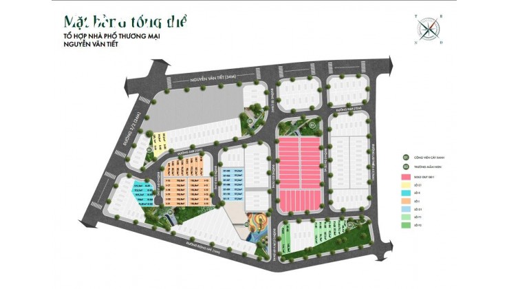 BÁN LÔ NHÀ KDC NGUYỄN VĂN TIẾT LÁI THIÊU  GẦN CÔNG VIÊN  GIÁ 5,8 TỶ (VAT)